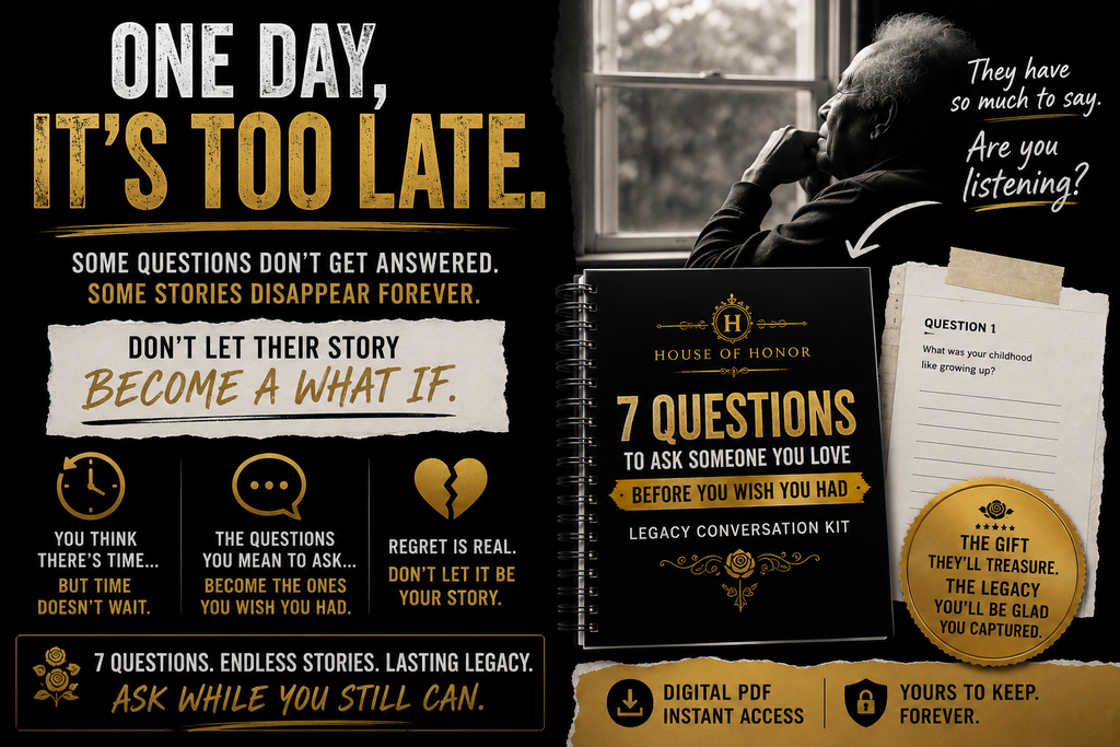 7 Questions That Could Reveal What You Never Knew About Someone You Love
Ask them before you wish you had.
