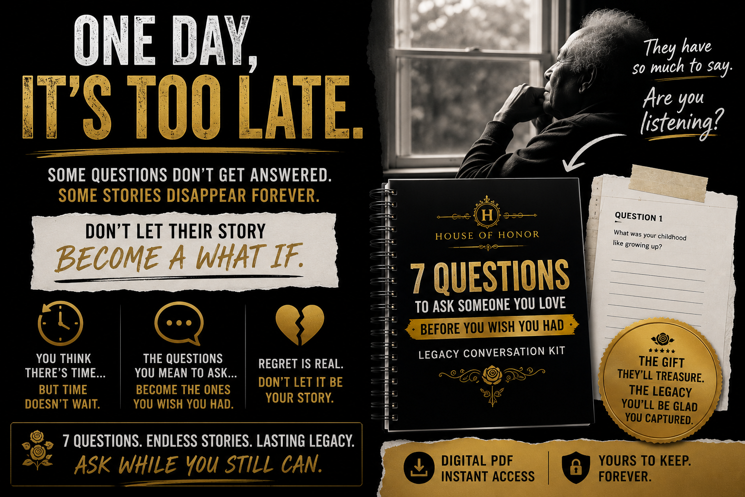 7 Questions That Could Reveal What You Never Knew About Someone You Love
Ask them before you wish you had.